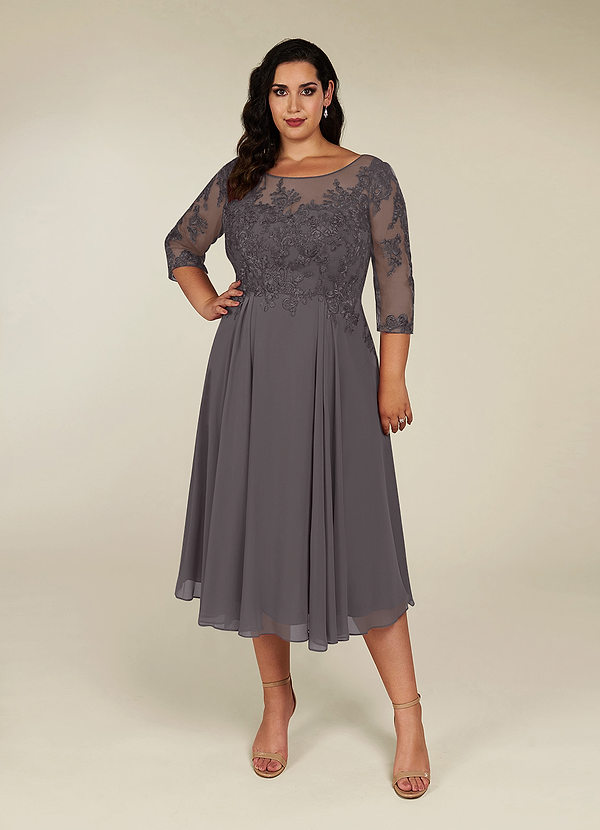 front Azazie Marge Mother of the Bride Dress