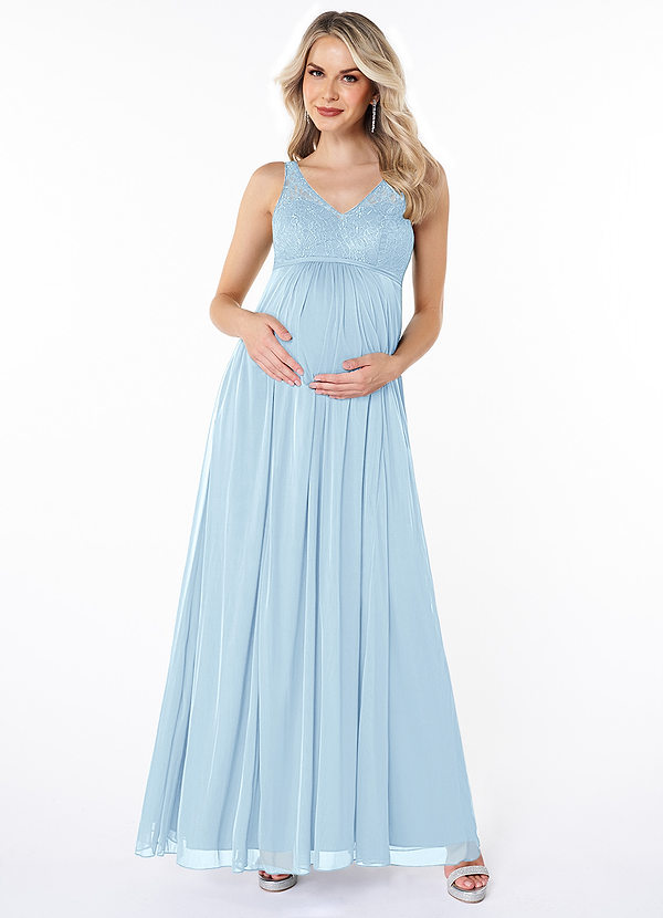 Azazie Andrea Maternity Bridesmaid Dresses  image1