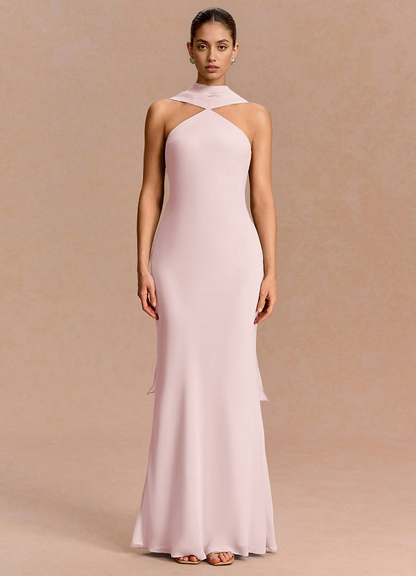 Clodagh Blushing Pink Maxi Dress image1