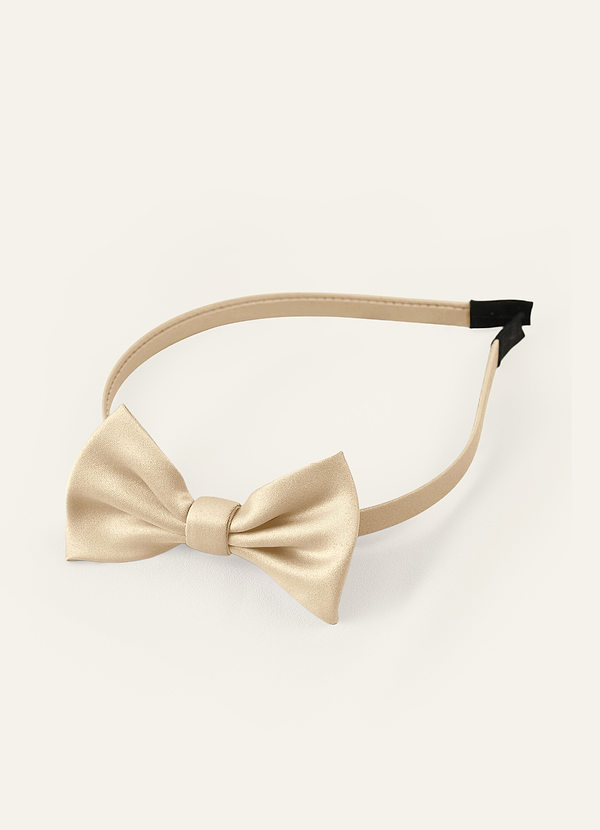 front Girls Satin Headband
