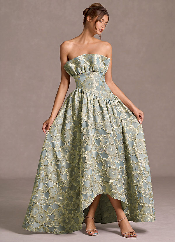 Saoirse Blue Maxi Dress image1