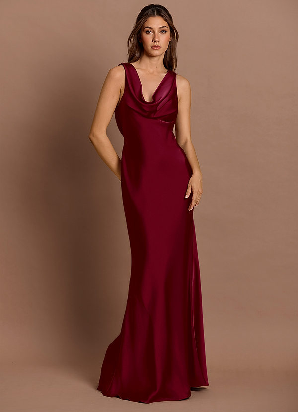 Cheryl Maxi Klänning Merlot image1