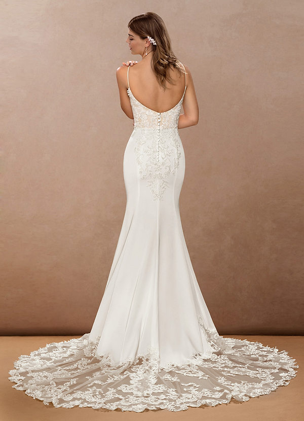 Satin Wedding Dresses | Satin Bridal ...