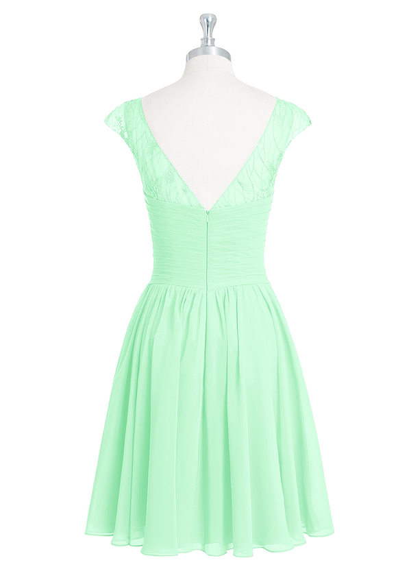 azazie emerald green