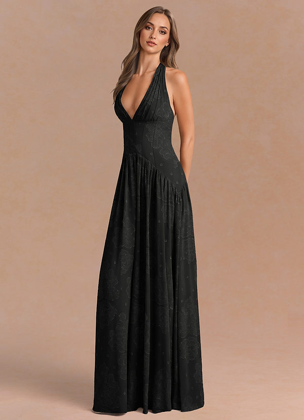 Robe Maxi Noir Margot image1