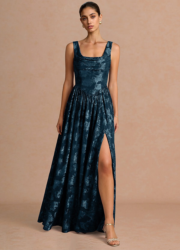 Novi Navy Maxi Dress image1