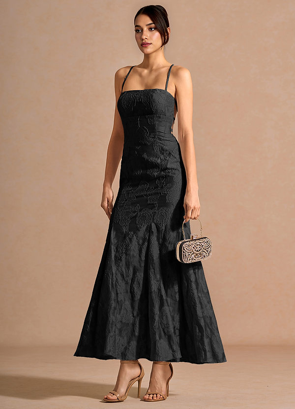 Belita Black Maxi Dress image1