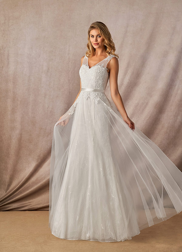 wedding skirt overlay