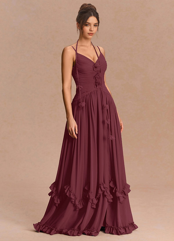 Kleid Eulalie Wein image1