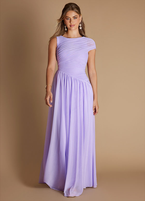 Adrinna Lilac Maxi Dress image1