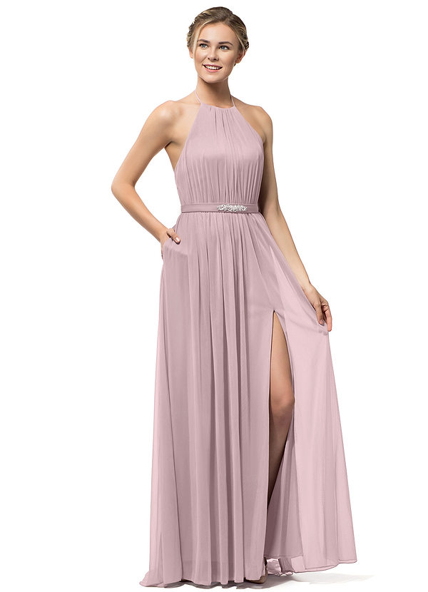  Azazie  Hazel Bridesmaid  Dress  Vintage  Mauve  Azazie 