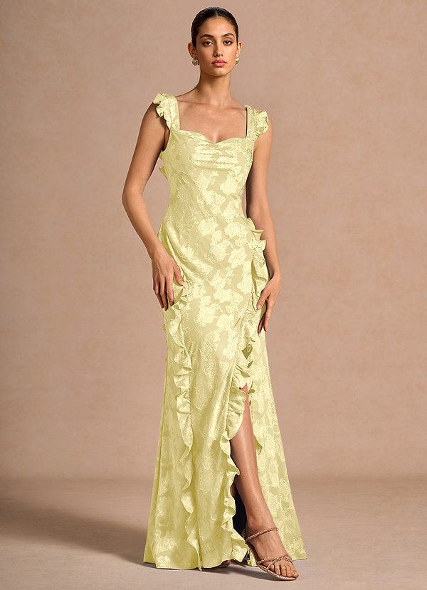 Barsha Lemon Sorbet Maxi Dress image1
