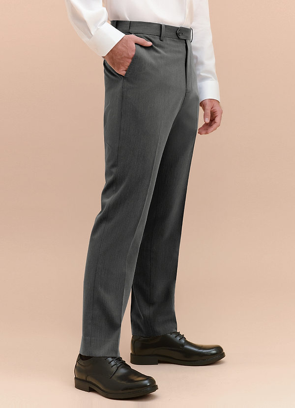 Azazie William Charcoal Comfort Blend Slim Men's Wedding Suit Pants Size 30 Long Azazie William Charcoal Comfort Blend Slim Men's Wedding Suit Pants Size 30 Long