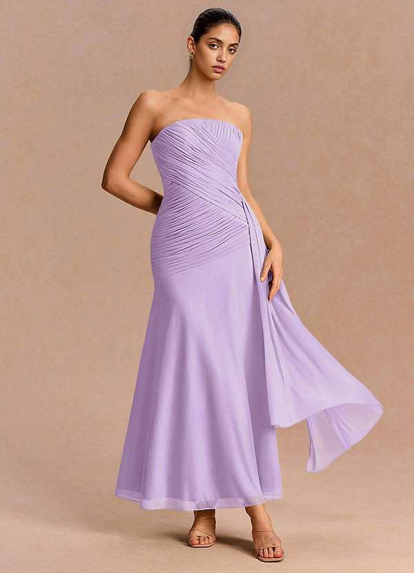 Monet Lilac Maxi Dress image1