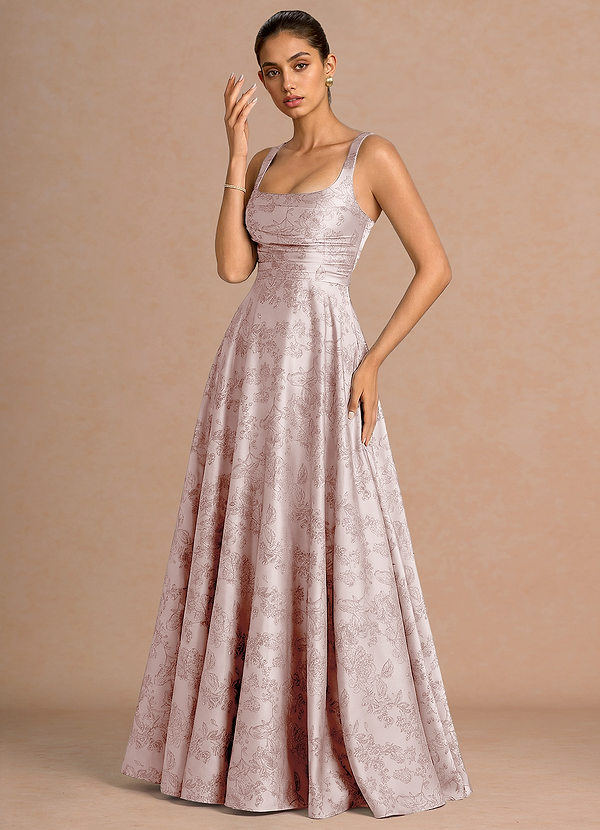 Azaria Pink Maxi Dress image1