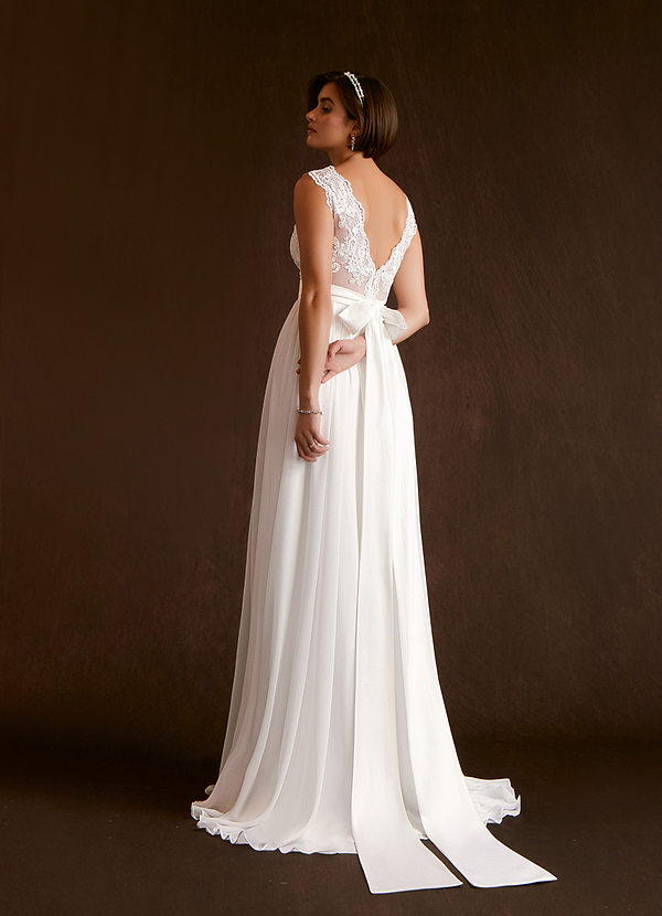 Azazie Dana Wedding Dress Bröllopsklänningar  image1