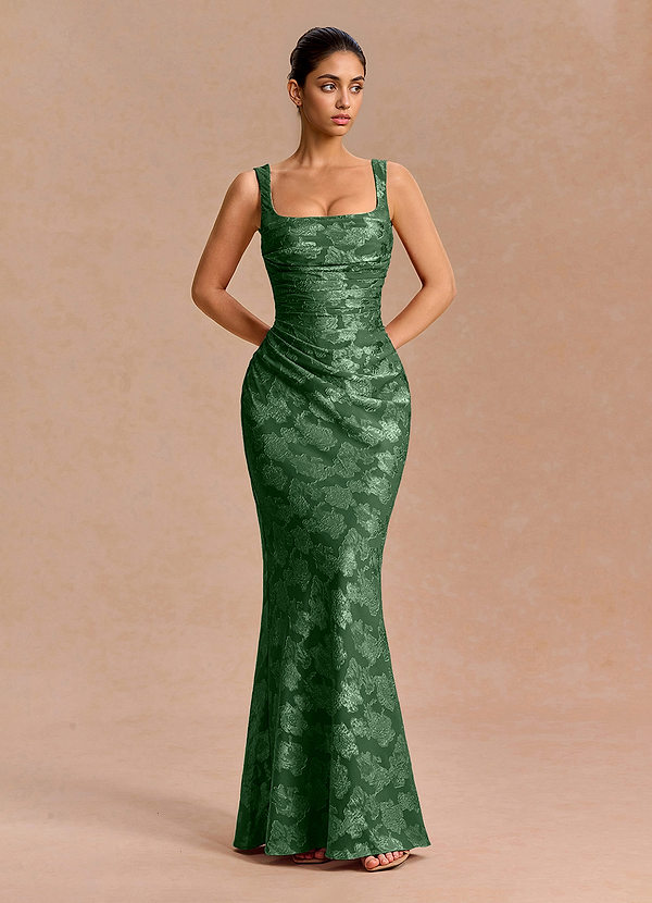 Agustina Eucalyptus Maxi Dress image1