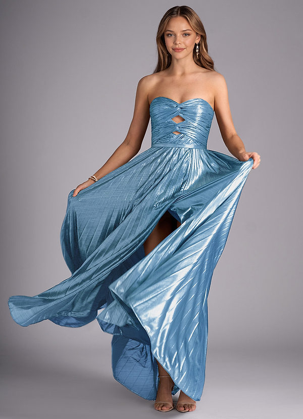 Eileen Aqua Blue Gown image1