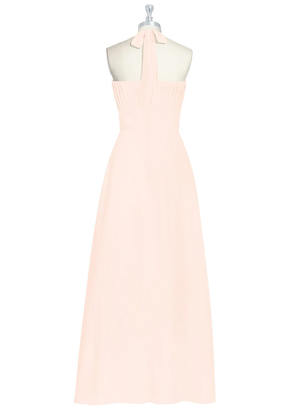 azazie pearl pink