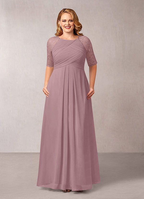 front Azazie Barrymore Mother of the Bride Dress
