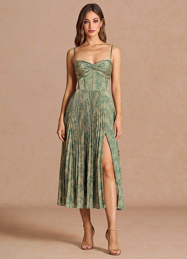 Kleid Vesper Platinblaugrün image1