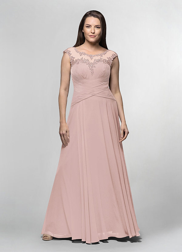 Review of Azazie Dresses + Try At Home Program - Dress for the Wedding