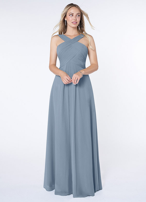 front Azazie Kaleigh