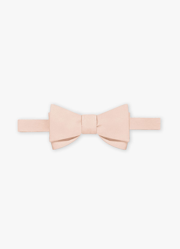 front Noeud papillon en satin extensible