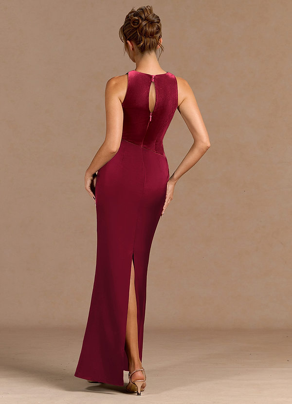 Maxi jurk Rylie Merlot image1