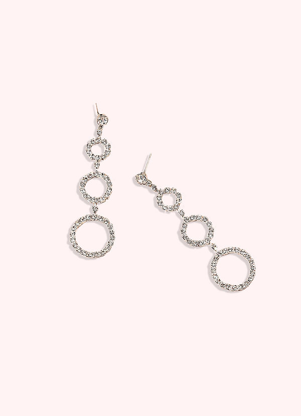 Boucles D'oreilles Argent Massif - Modèle 114-48/A2-07 - Occasion