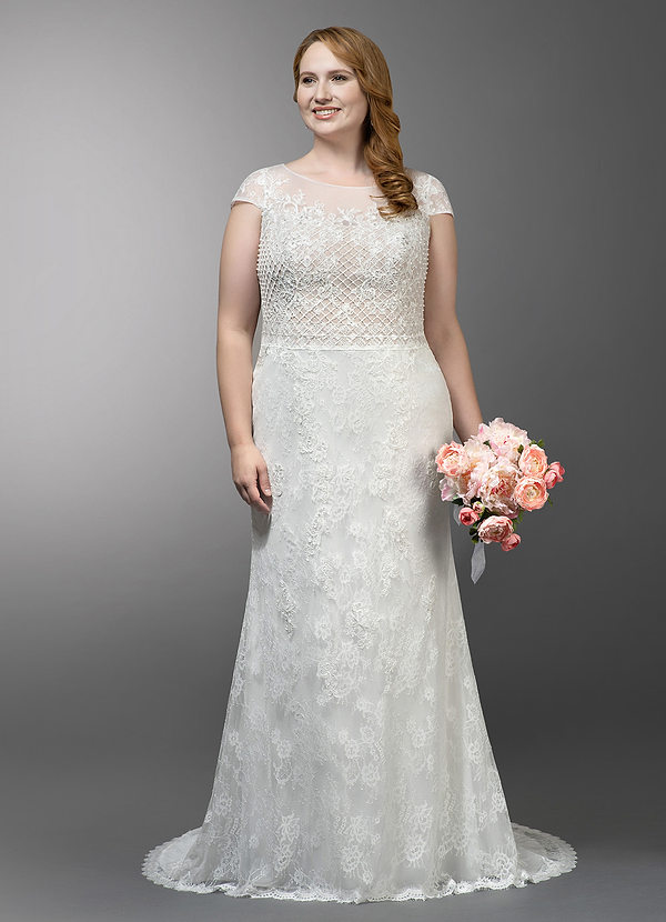 Azazie Peony BG Wedding Dress from Azazie