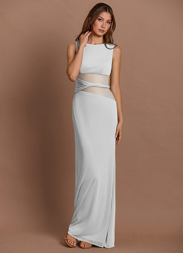 Vestido Blanco Largo Seraphina image1