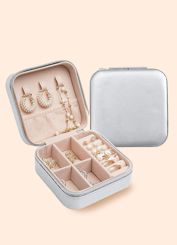 front PU Jewelry Case