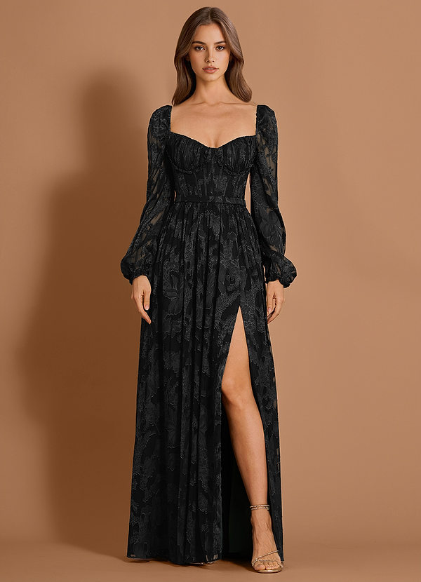 Kleid Aniyah Schwarz image1