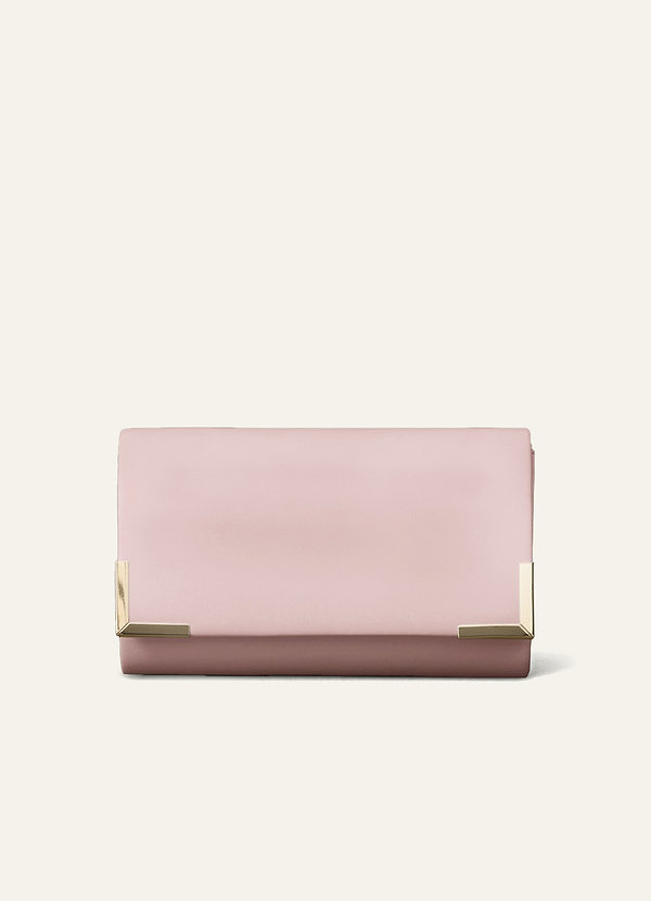 front Sac enveloppe orné de métal Pu