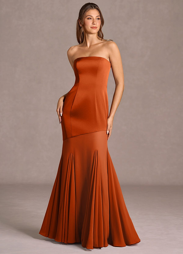 Vestido Oxido Largo Uma image1