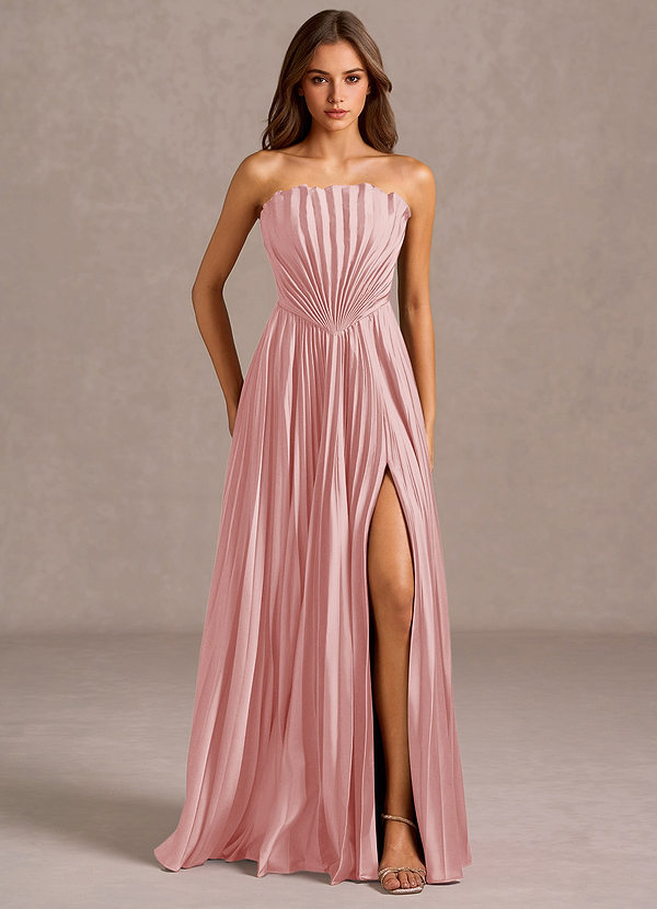 Kaia Haze Pink Maxi Dress image1