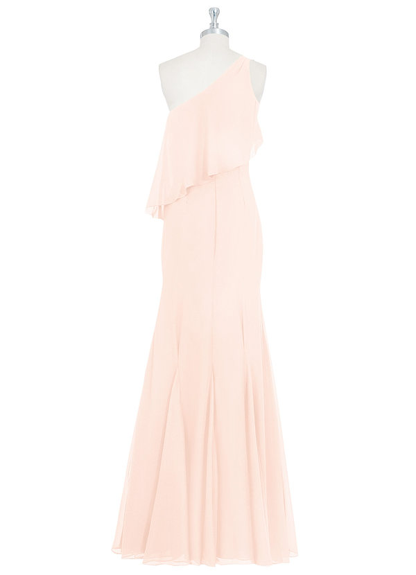 azazie pearl pink