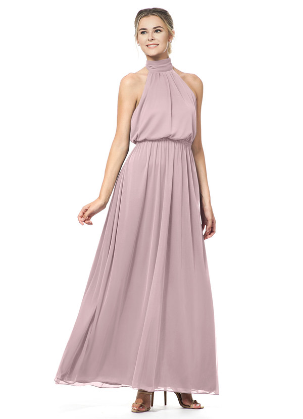  Azazie  Landry Bridesmaid  Dress  Vintage  Mauve  Azazie 