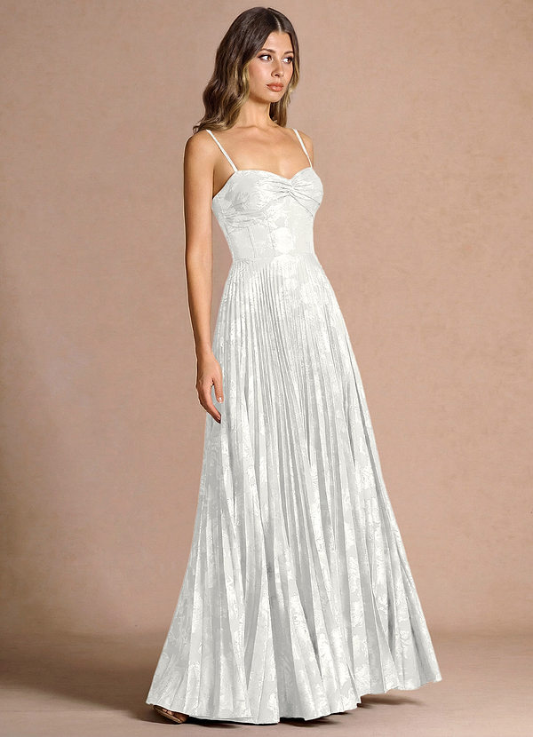 Maxi jurk Vesper Wit image1
