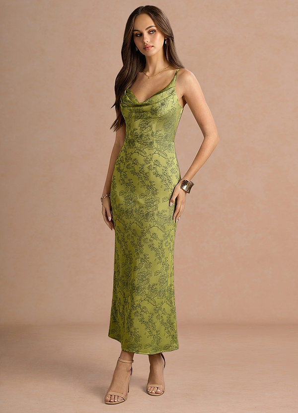 Leah Moss Navy Maxi Dress image1
