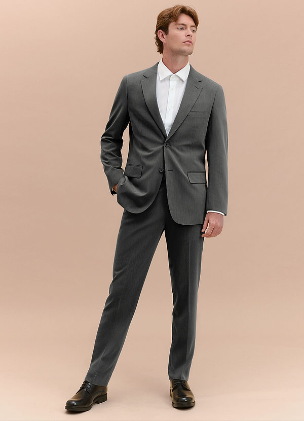 front William Carbón Traje