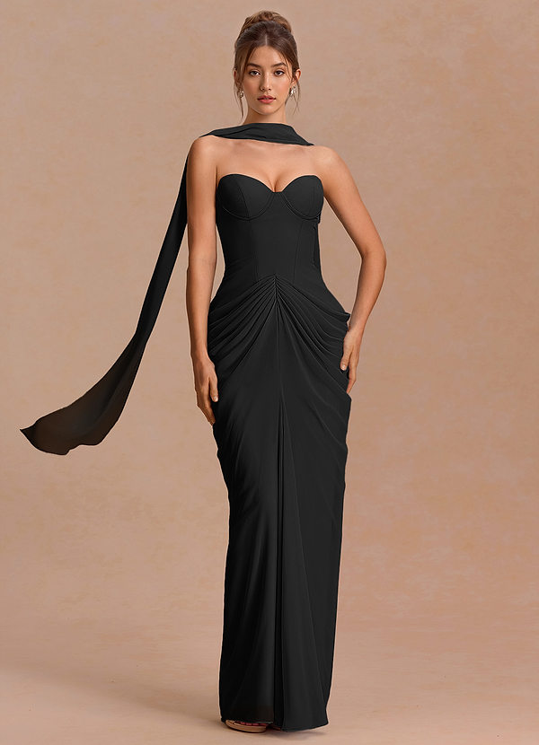 Robe Maxi Noir Madden image1