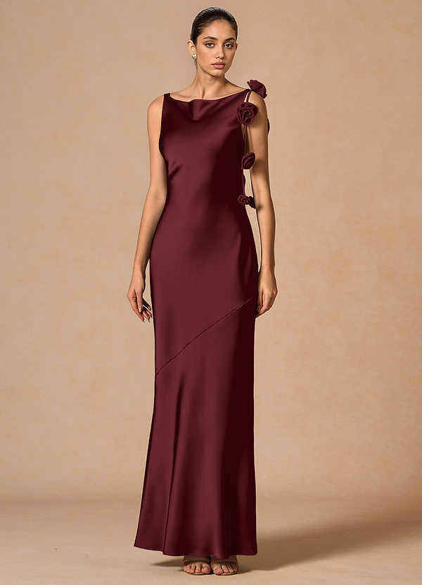 Athelstan Wine Maxi Dress image1