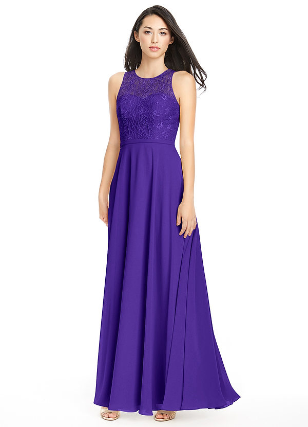 regency color bridesmaid dresses