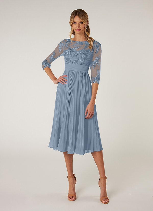 Ankle Length Or Tea Length Mother Of The Bride Dresses | Azazie