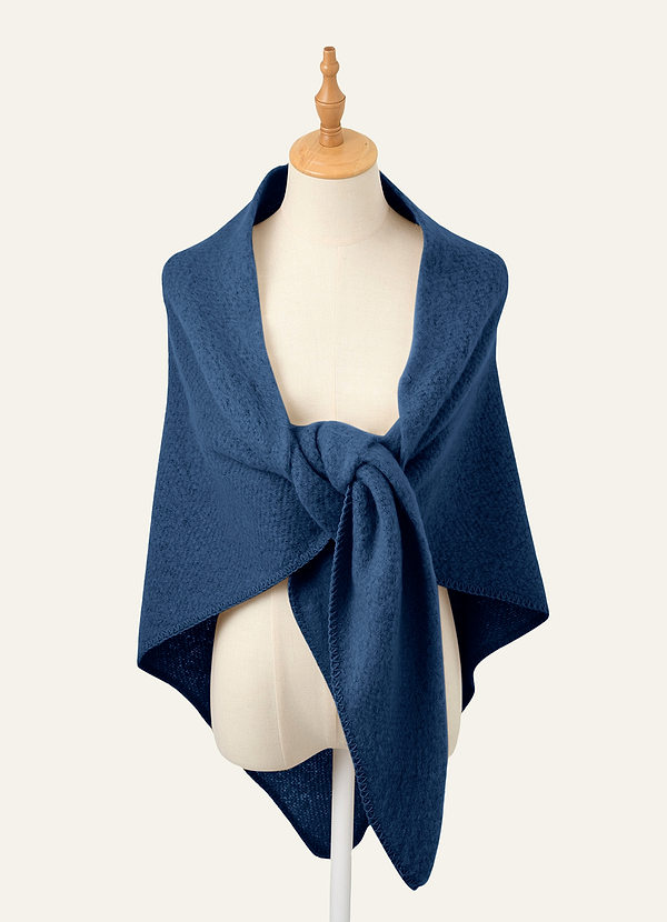 front Borstad stickad slips