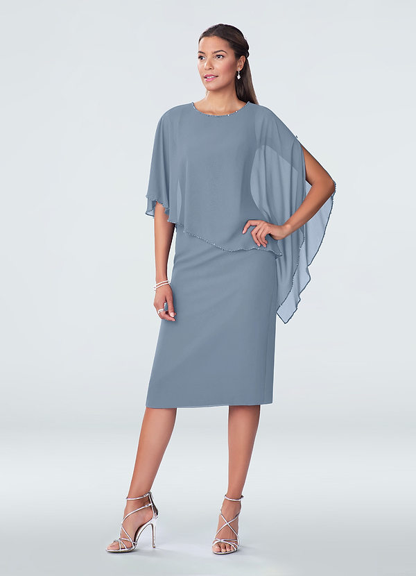 Dusty Blue Mother of the Bride Dresses Fashion dresses