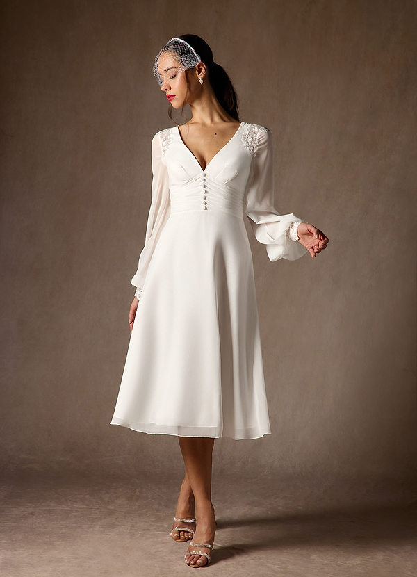 Azazie Amila Wedding Dress Wedding Dresses  image1