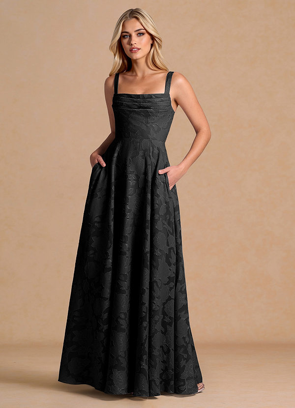 Kleid Kinneret Schwarz image1